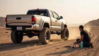 Mojave Road in July: Three Days, Two Flat Tires, One Overheated Transmission, and a Soda Can Holding a Vacuum Line Together