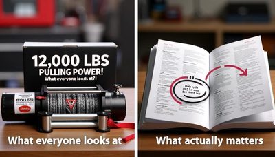 Winch Buyers Don't Read the Fine Print: Duty Cycle, Line Speed, and the Numbers That Actually Matter When You're Stuck at Sunset