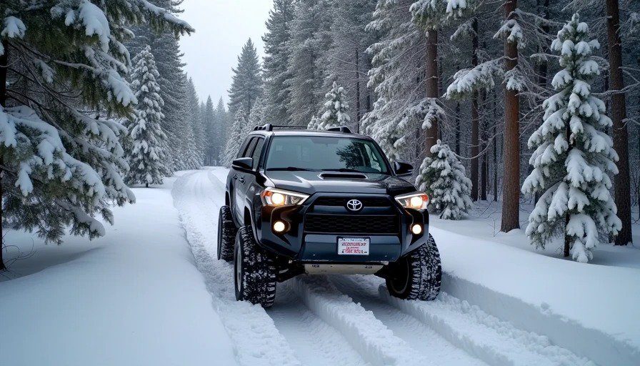 Winter Wheeling in Coconino National Forest — What Snow Does to Your Approach Angle and Why 4-Low at 8 PSI Still Isn't Enough Sometimes