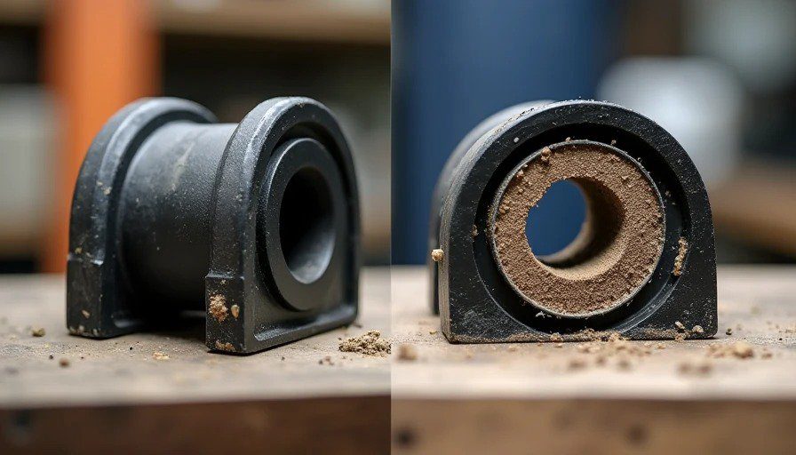 Control Arm Bushing — 18,000 Miles of Dirt, Rock, and River Crossings, Cut in Half to See What's Inside