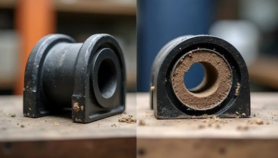 Control Arm Bushing — 18,000 Miles of Dirt, Rock, and River Crossings, Cut in Half to See What's Inside