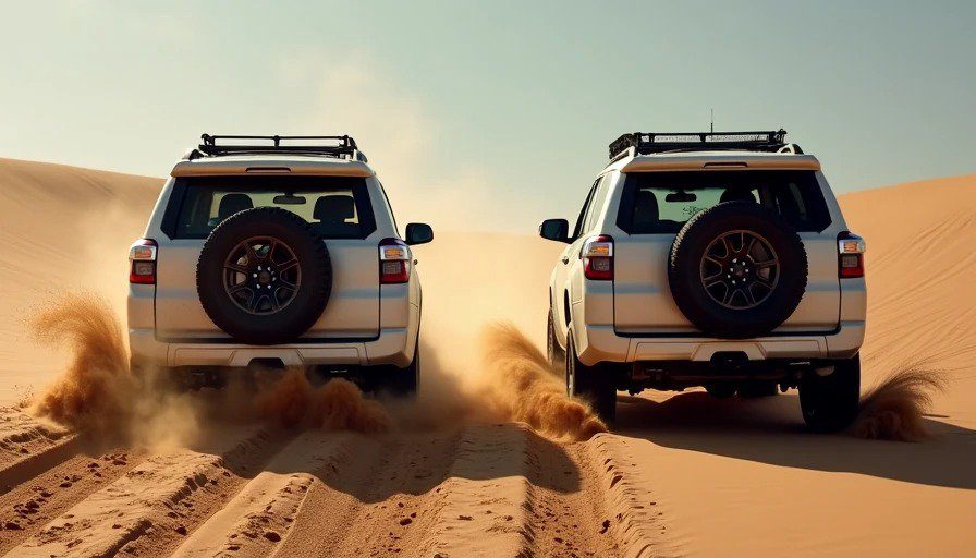 Tire Pressure Math — Why 18 PSI Is the Wrong Answer for Half the Terrain You Actually Drive