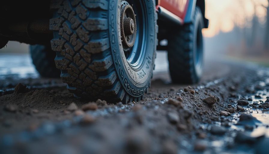 Visual context for best mud tires for off road driving