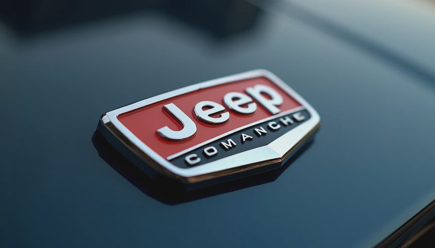 Visual context for jeep comanche