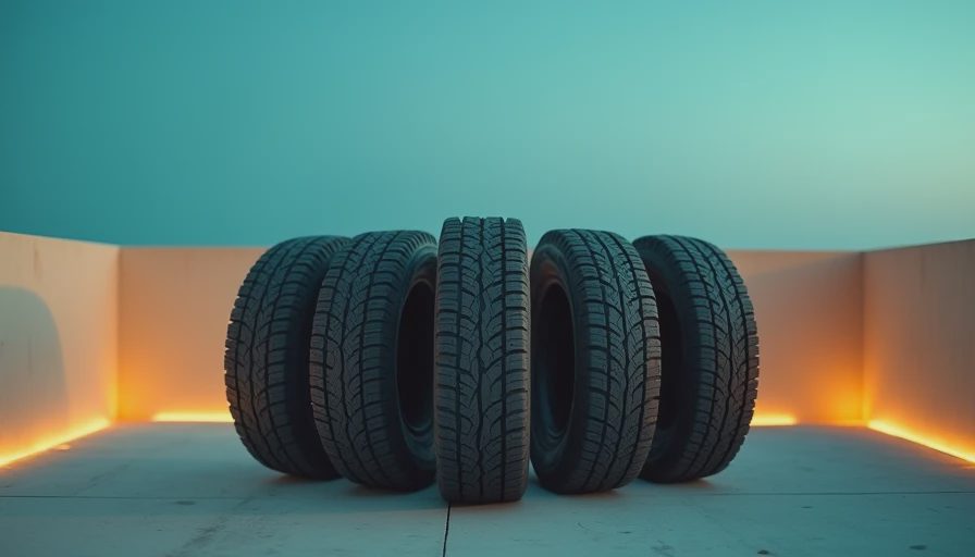 Visual context for pirelli a/t tires