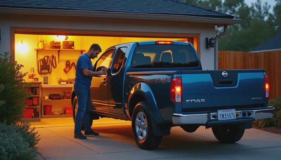 Visual context for 2004 nissan frontier