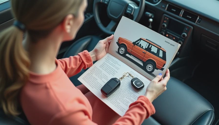 Illustration for 1993 land rover range rover