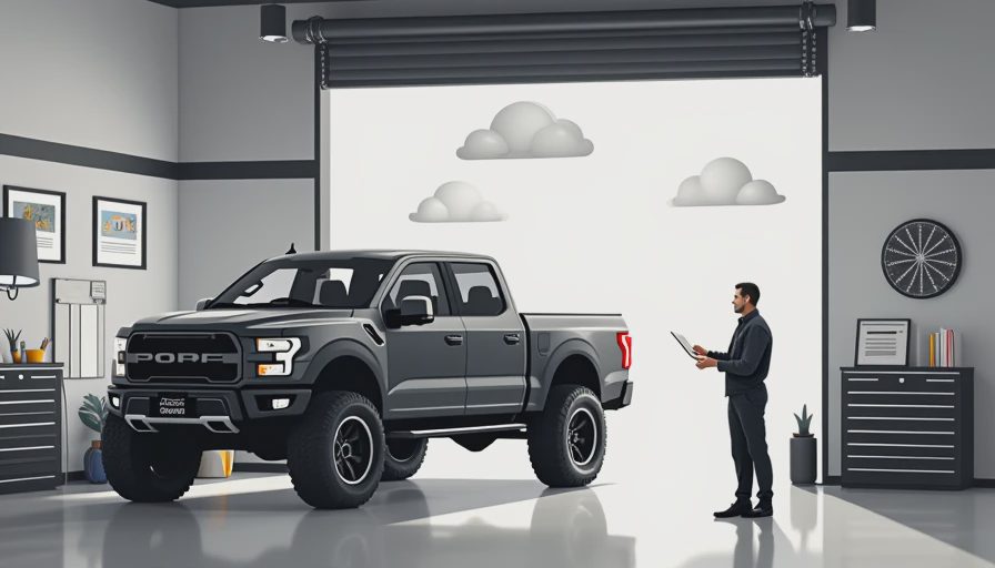 Visual context for body lift vs suspension lift
