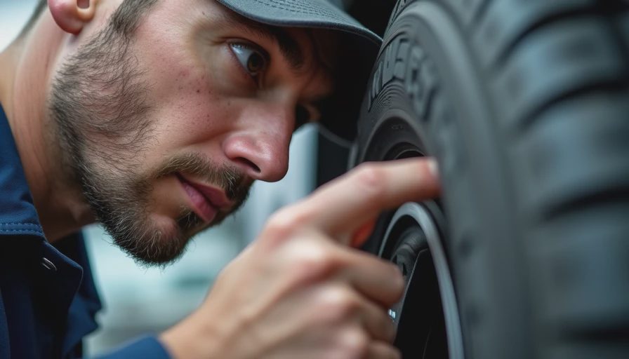 Illustration for what does lt mean on a tire