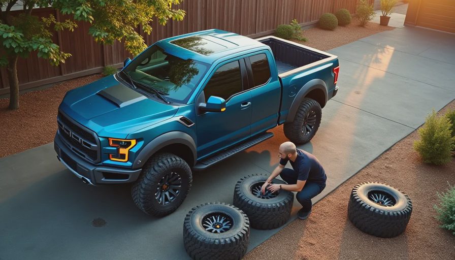 Visual context for goodyear wrangler territory mt