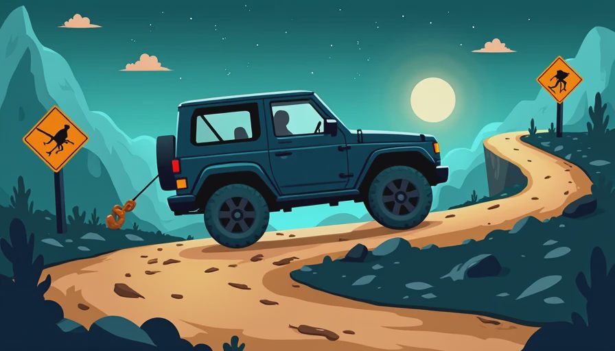 Visual context for best winch for off road recovery