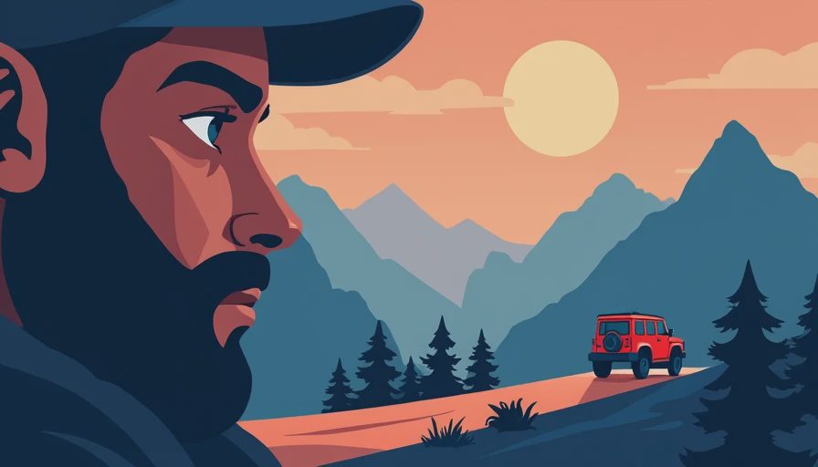 Visual context for what is overlanding