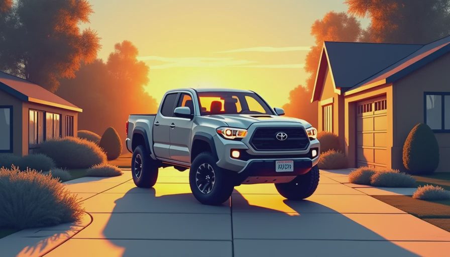 Illustration for can you put 35 inch tires on a stock Tacoma