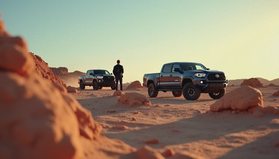 Visual context for dually vs single rear wheel off-road