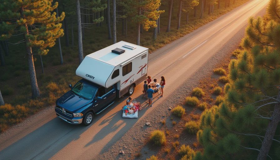Lightweight Truck Campers That Survive Real Backcountry Miles