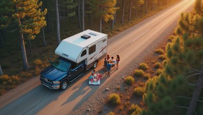 Lightweight Truck Campers That Survive Real Backcountry Miles