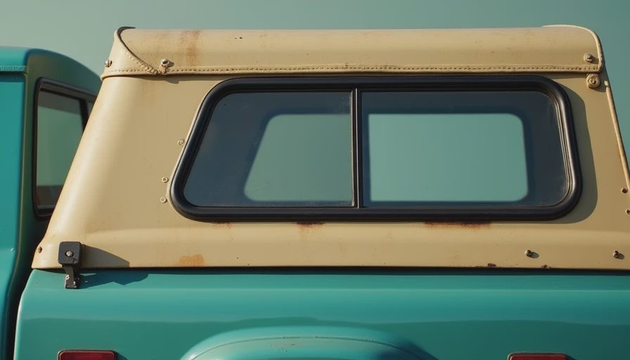 Visual context for pickup camper