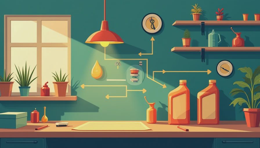 Illustration for can you mix synthetic oil with normal oil
