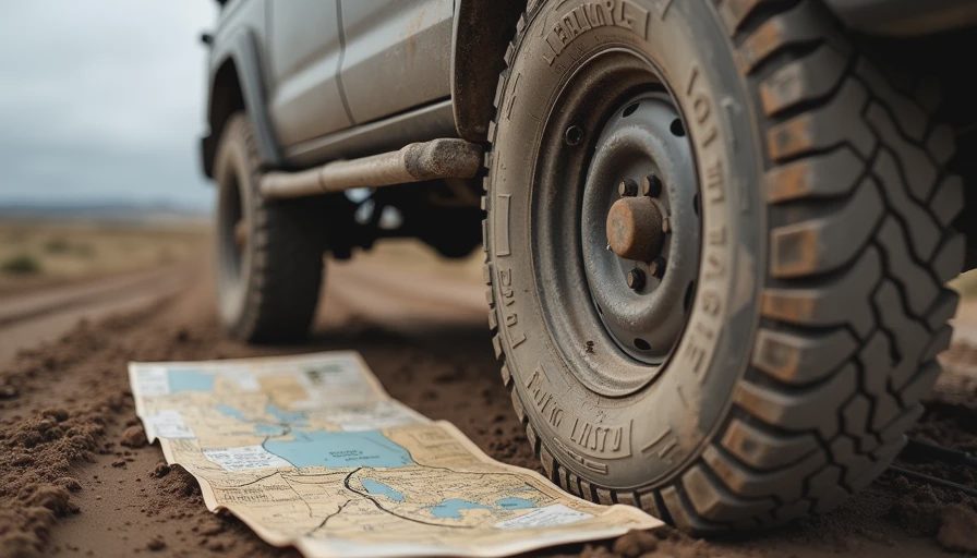 Visual context for honda pilot overlanding