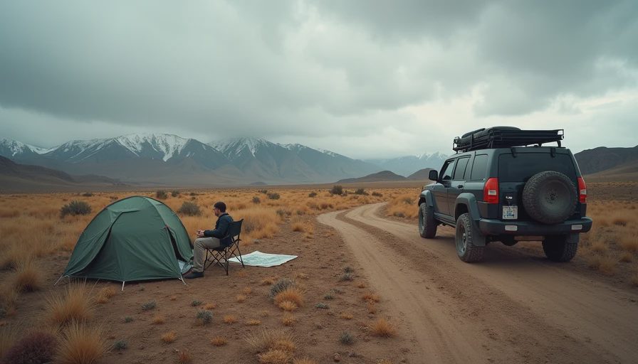 Illustration for honda pilot overlanding